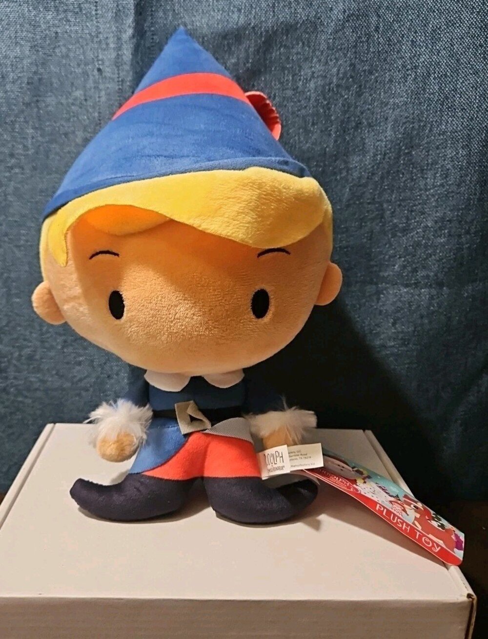 Rudolph the Red-Nosed Reindeer & Hermey the Elf Plush - Picture 3 of 16